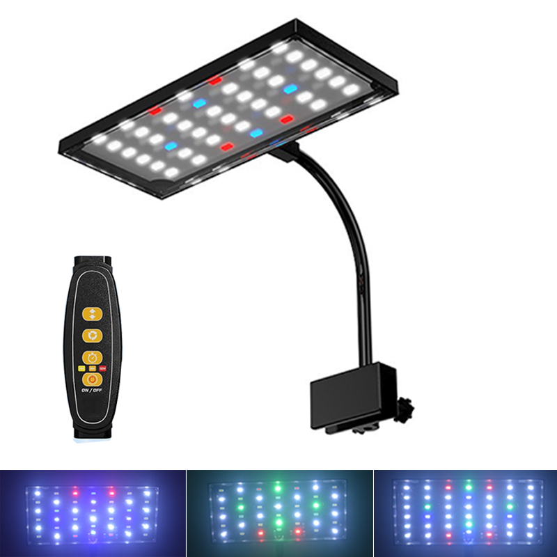Aquarium Plant Display - USB-светильник для аквариума с полным спектром,