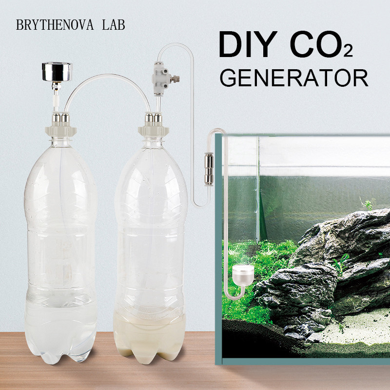 Planted Aquarium Moss - Генератор CO2 для аквариума с растениями,
