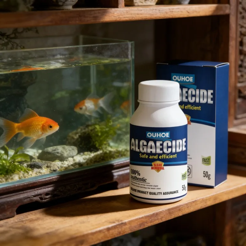 Planted Aquarium Moss - 50 г высокоэффективного альгицида для аквариумов