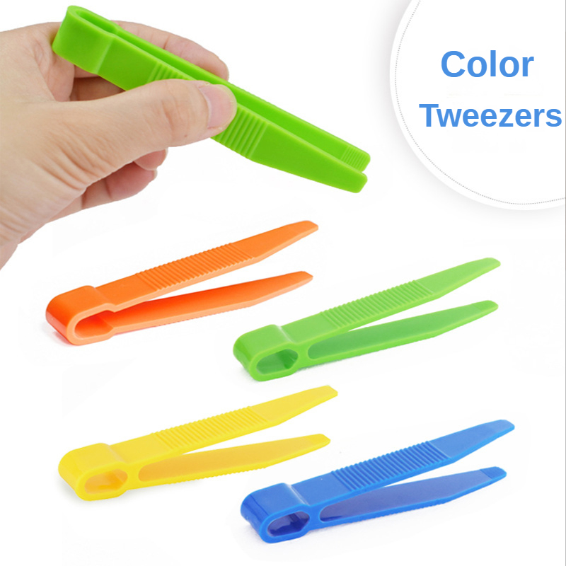 Planted Clip Tweezers - 4 шт., высококачественные прочные пластиковые зажимы,
