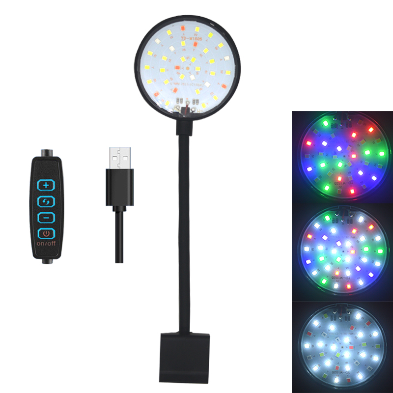 Aquarium Plant Display - USB светодиодная лампа для аквариума, светильник