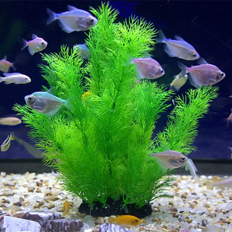 Aquarium Plant Grass - Искусственные растения для декора аквариума, подводная