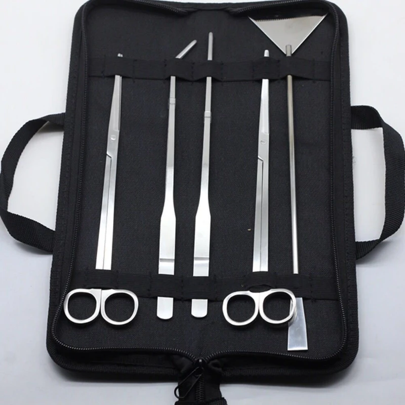 Planted Clip Tweezers - Набор инструментов для ножниц для водной