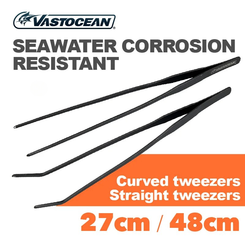 Planted Clip Tweezers - VASTOCEAN 27 см 48 см Расширенный
