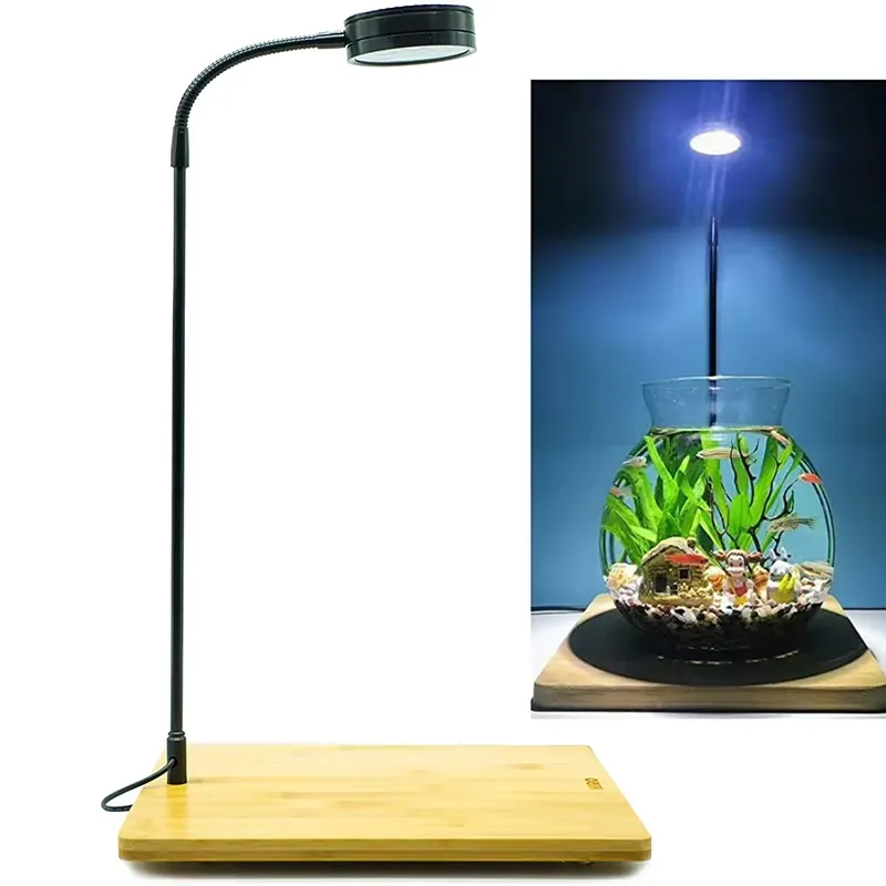 Planted Aquarium For Betta - Светодиодная лампа полного спектра с панелью