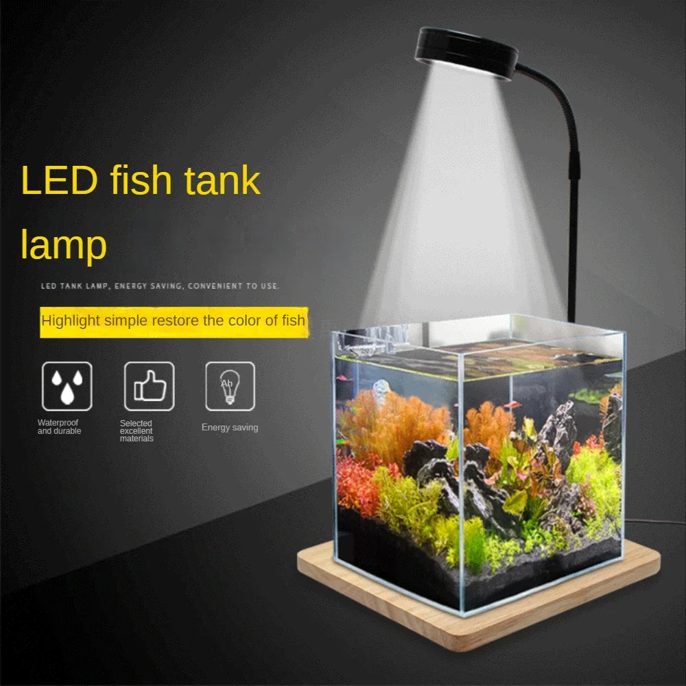 Planted Aquarium For Betta - Светодиодный светильник для выращивания аквариума с