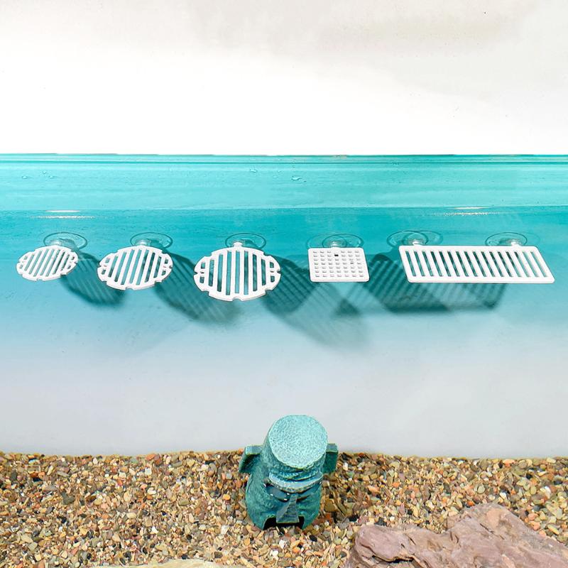 Planted Aquarium For Betta - Искусственная пластиковая решетка-лист для аквариума, для