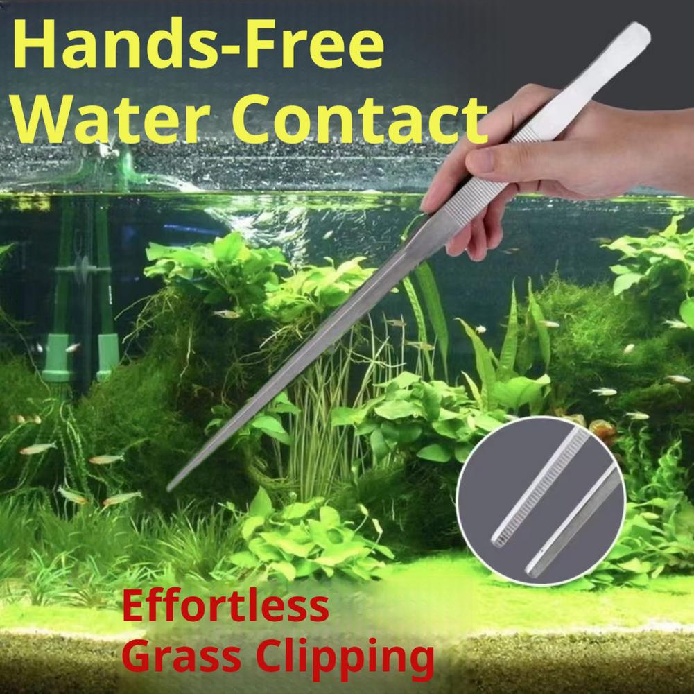 Planted Clip Tweezers - Пинцеты для аквариума из нержавеющей стали:
