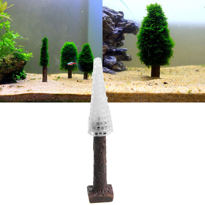 Planted Aquarium Moss - Аквариум Пейзажный декор Аквариум Ландшафтный дизайн