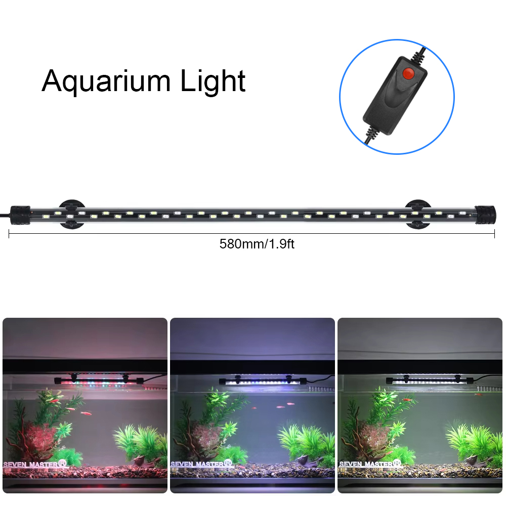 Aquarium Plant Display - 58 см светильник для аквариума, светодиодный