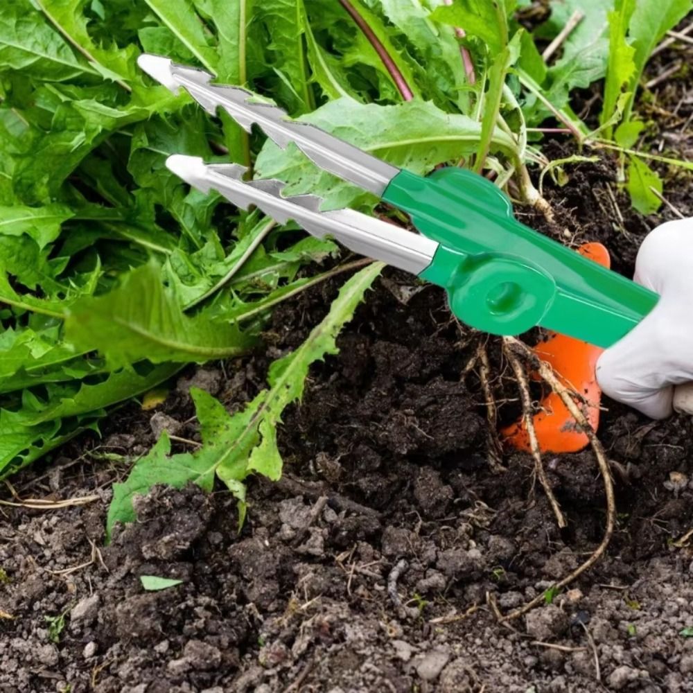 Planted Clip Tweezers - Многофункциональные садовые пинцеты из нержавеющей стали