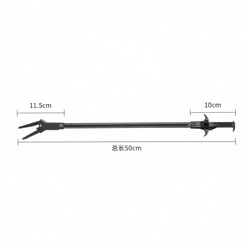 Planted Clip Tweezers - Пинцет для аквариумных растений, длинные пластиковые