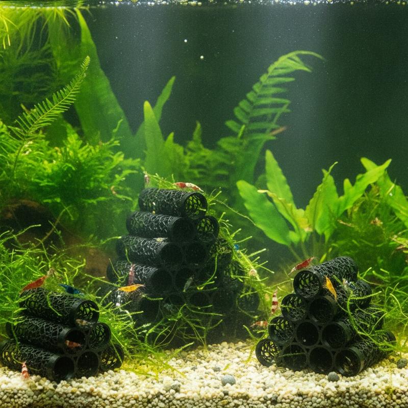 Planted Aquarium For Betta - 3/6/9/10 шт. 3D-печатное пористое убежище для