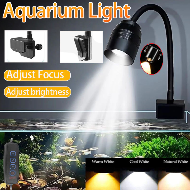 Aquarium Plant Display - USB-светильник для аквариума, освещение для выращивания