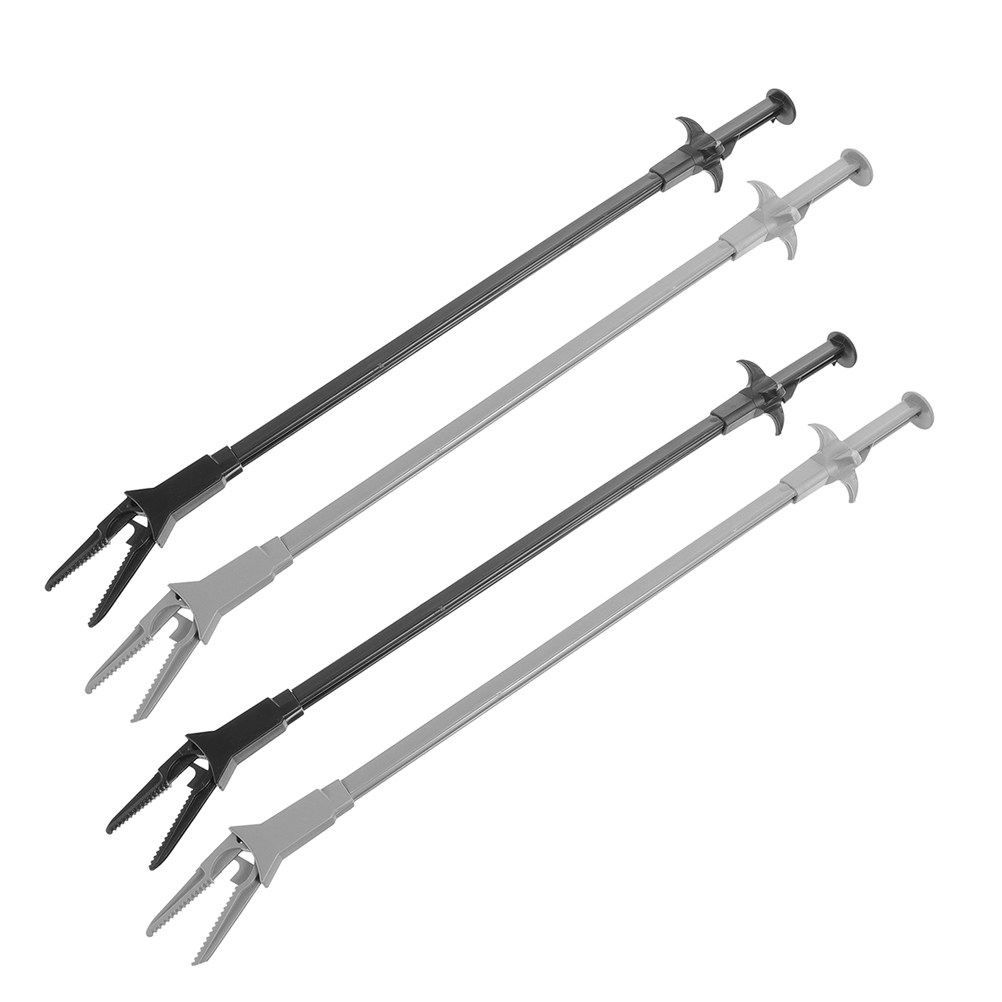 Planted Clip Tweezers - 4 шт. длинных пинцета для аквариумных