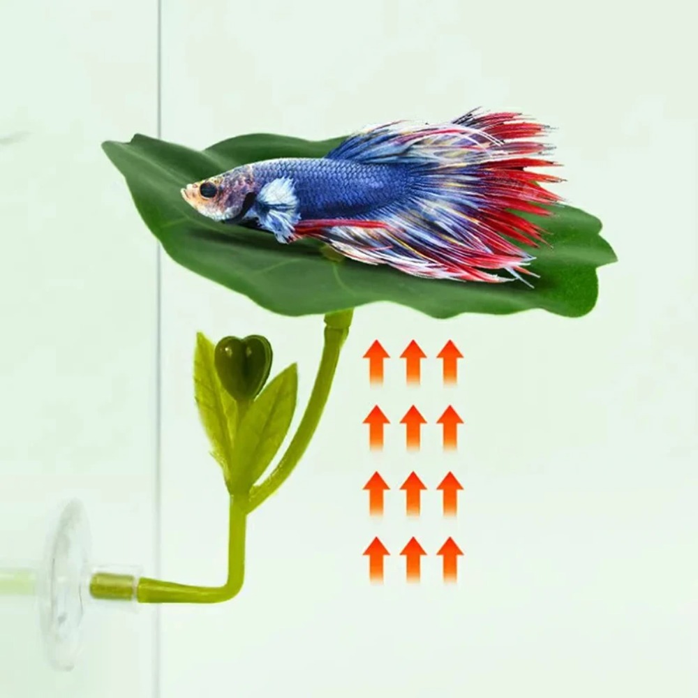 Planted Aquarium For Betta - 1 шт. зеленый гамак для рыбок