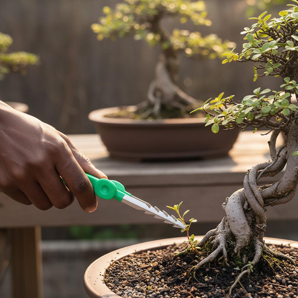 Planted Clip Tweezers - 1 шт. Садовый пинцет для прополки