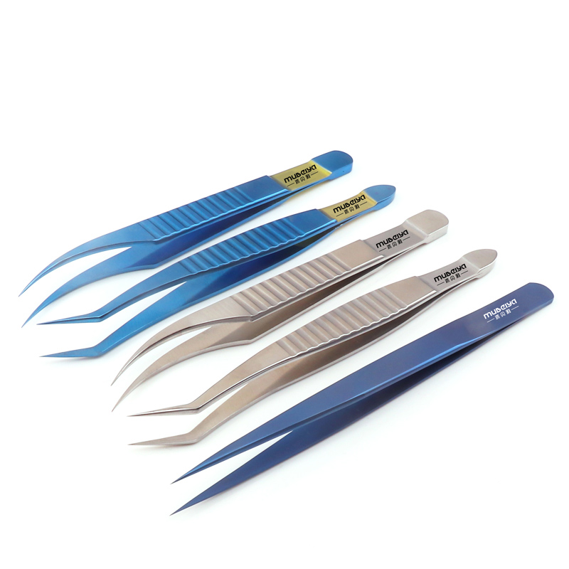 Planted Clip Tweezers - Щипцы для завивки ресниц, специальные пинцеты