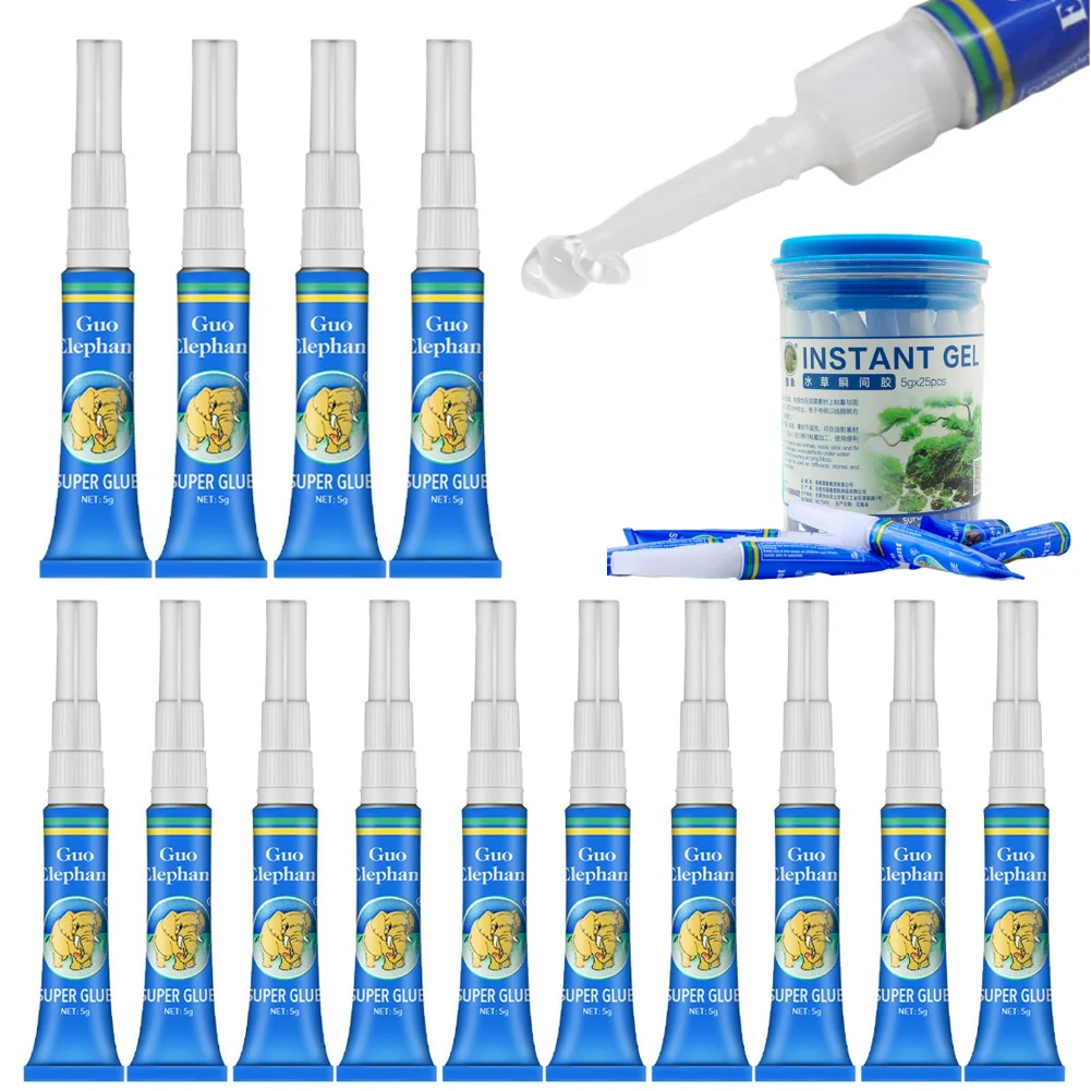 Aquarium Plant Glue - Водные растения, коряги, подводный гель, ландшафтный