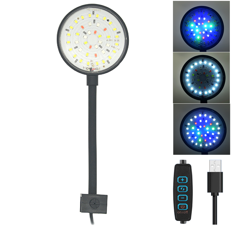 USB светодиодная лампа для акв – обзор и цена Aquarium Plant Display