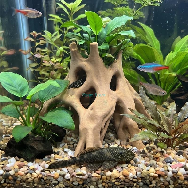 Природные корни, пещера, убежи – обзор и цена Aquarium Planted Soil