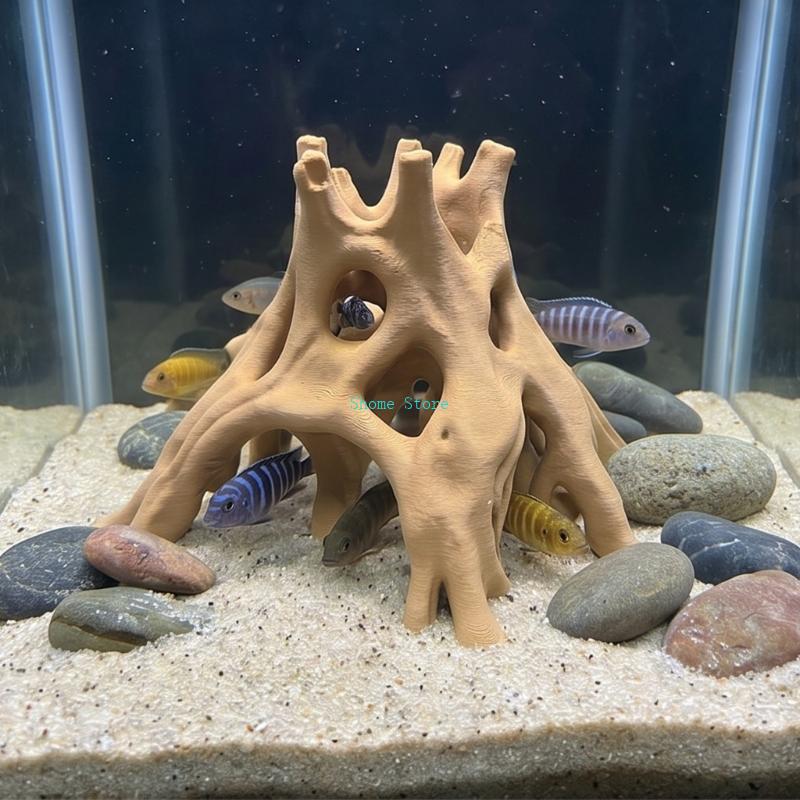 Природные корни, пещера, убежи – обзор и цена Aquarium Planted Soil