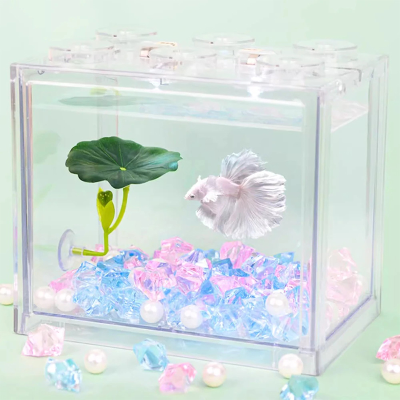 1 шт. гамак с зеленым листом д – обзор и цена Planted Aquarium For Betta