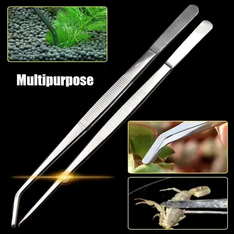 38 см аквариумные пинцеты из н – обзор и цена Planted Clip Tweezers