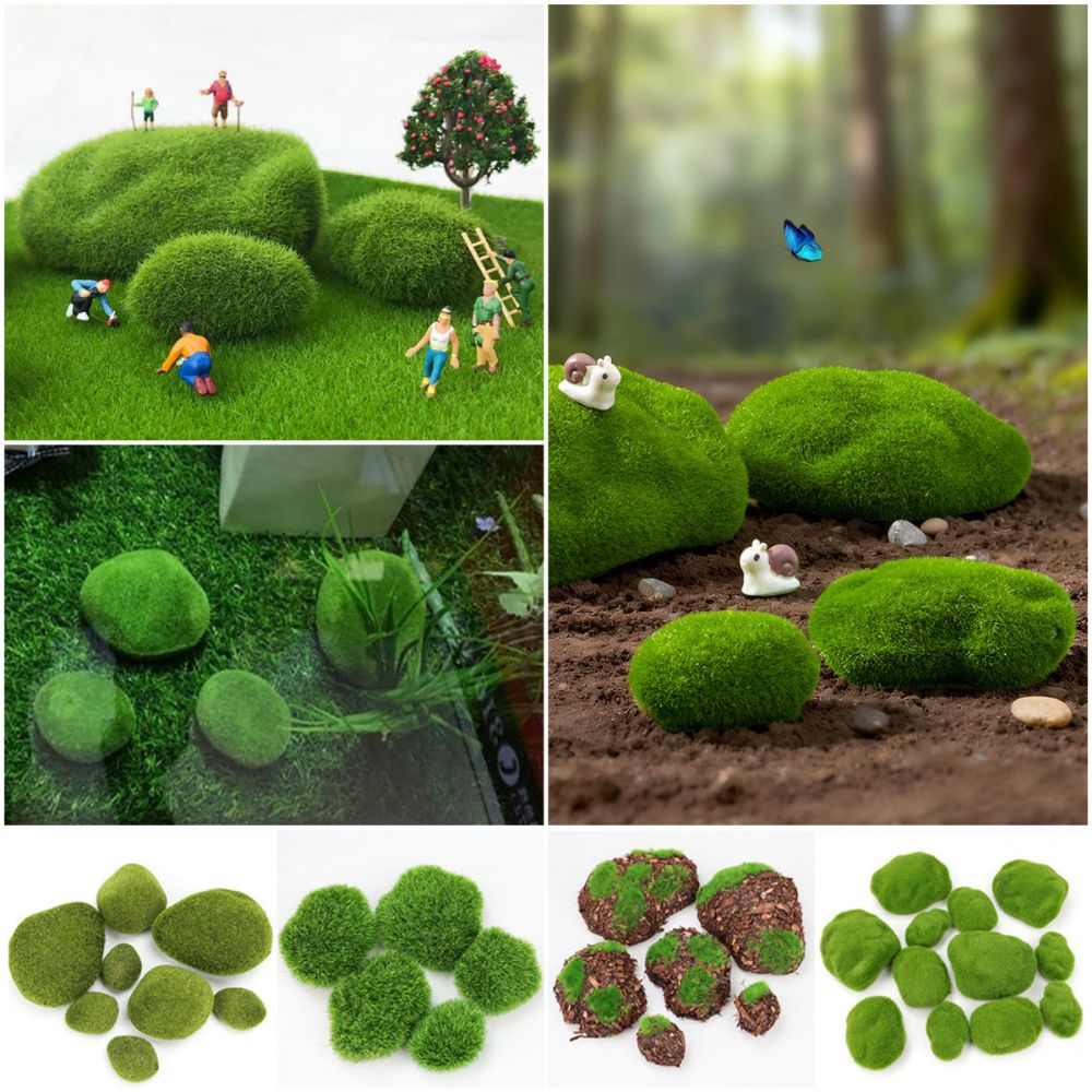 2/4/6/10 шт. зеленых искусстве – обзор и цена Planted Aquarium Moss