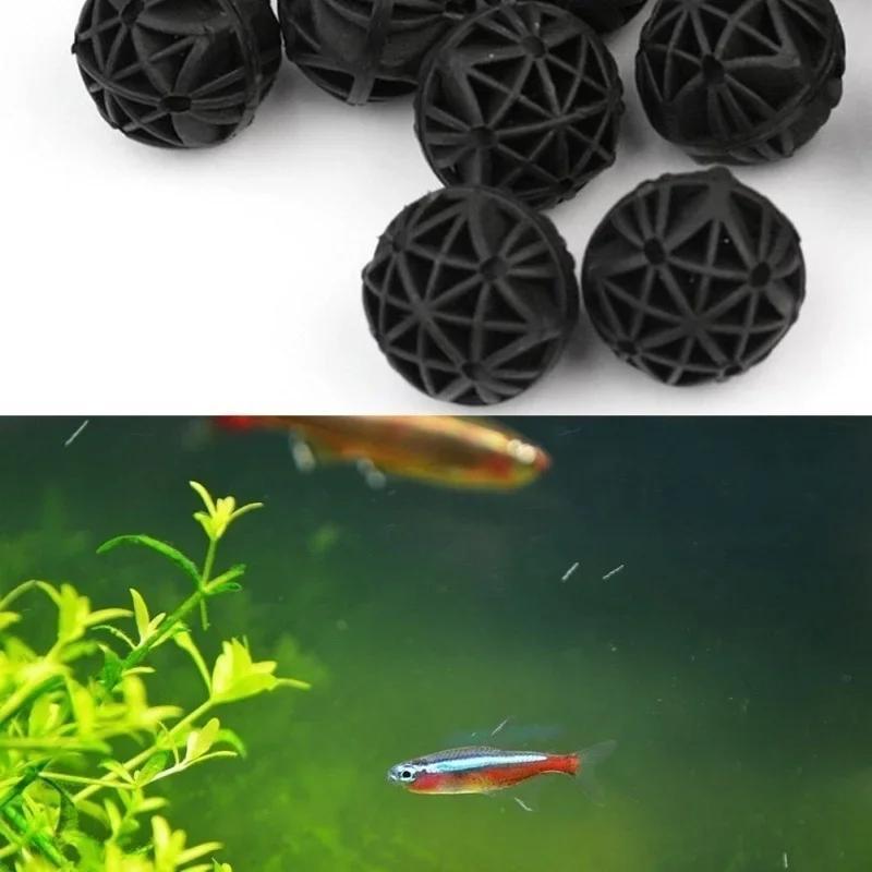 50 шт. 16 мм биофильтрующие ша – обзор и цена Aquarium Planted Fish