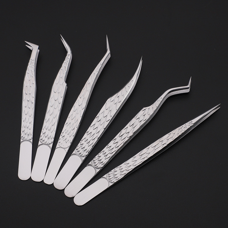6 шт., набор пинцетов для накл – обзор и цена Planted Clip Tweezers