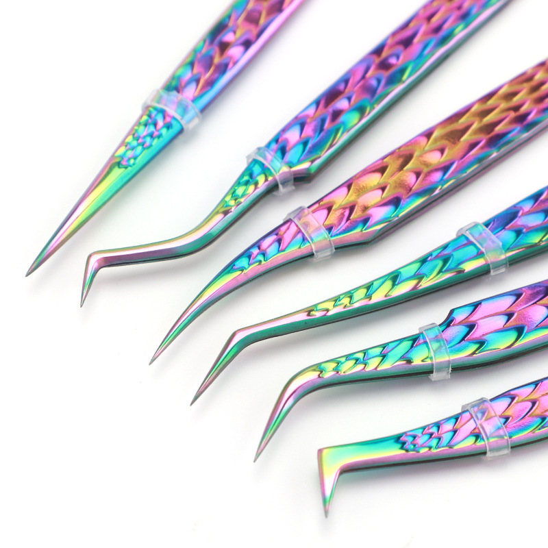 6 шт., набор пинцетов для накл – обзор и цена Planted Clip Tweezers