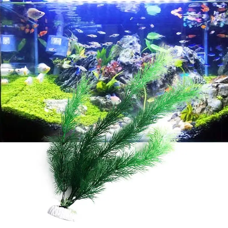 Искусственные растения для дек – обзор и цена Aquarium Plant Grass