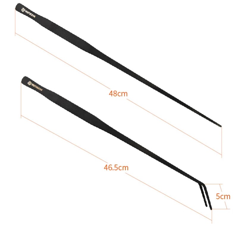 VASTOCEAN 27 см 48 см Расширен – обзор и цена Planted Clip Tweezers