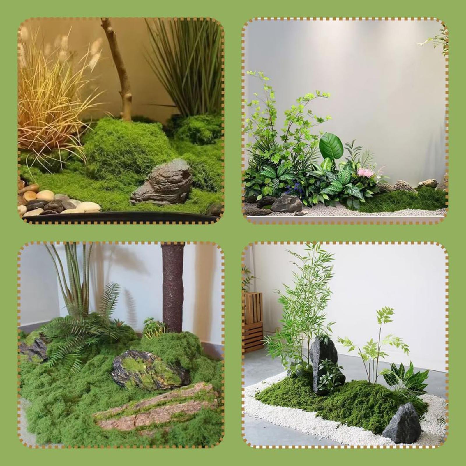 Искусственные зеленые растения – обзор и цена Planted Aquarium Moss