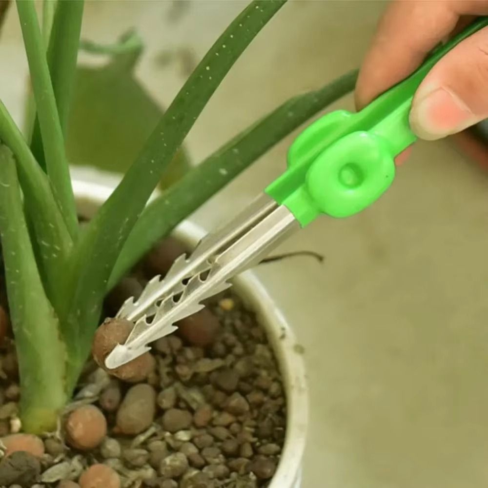 Пинцет для садоводства из нерж – обзор и цена Planted Clip Tweezers