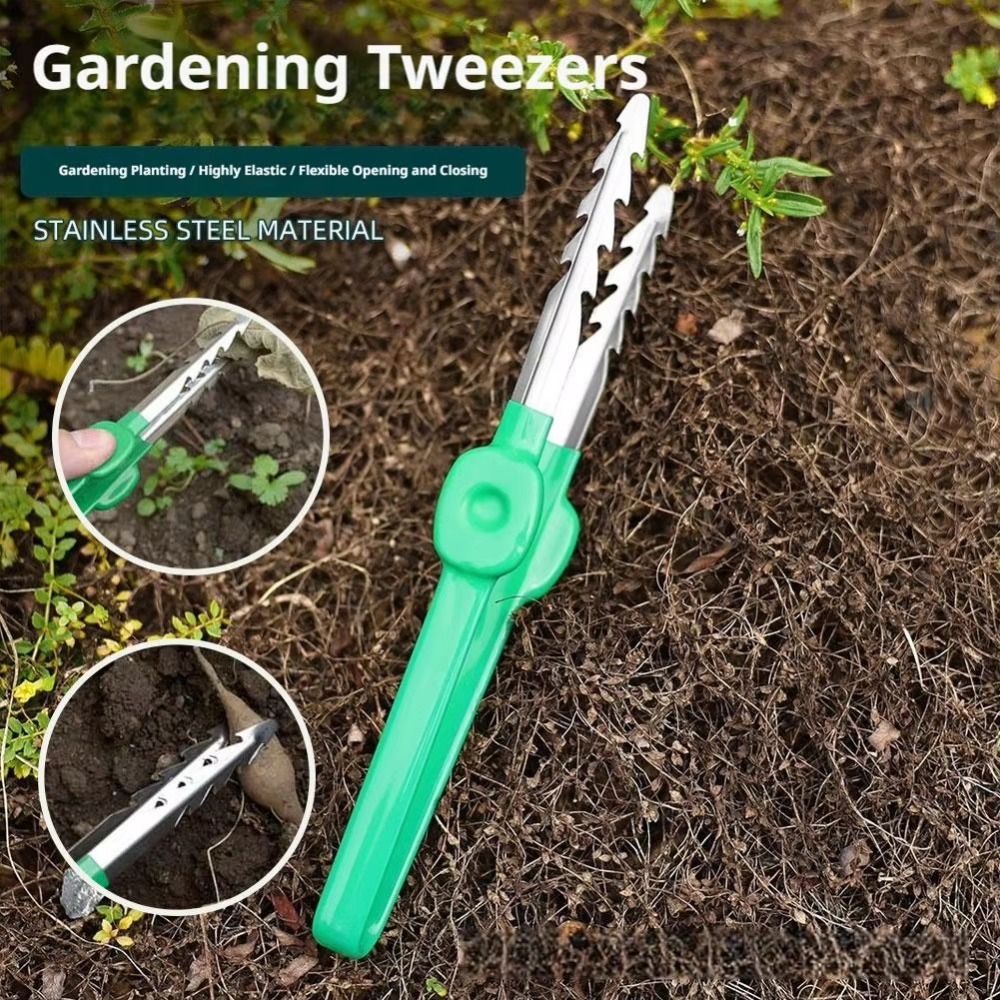 Пинцет для садоводства из нерж – обзор и цена Planted Clip Tweezers
