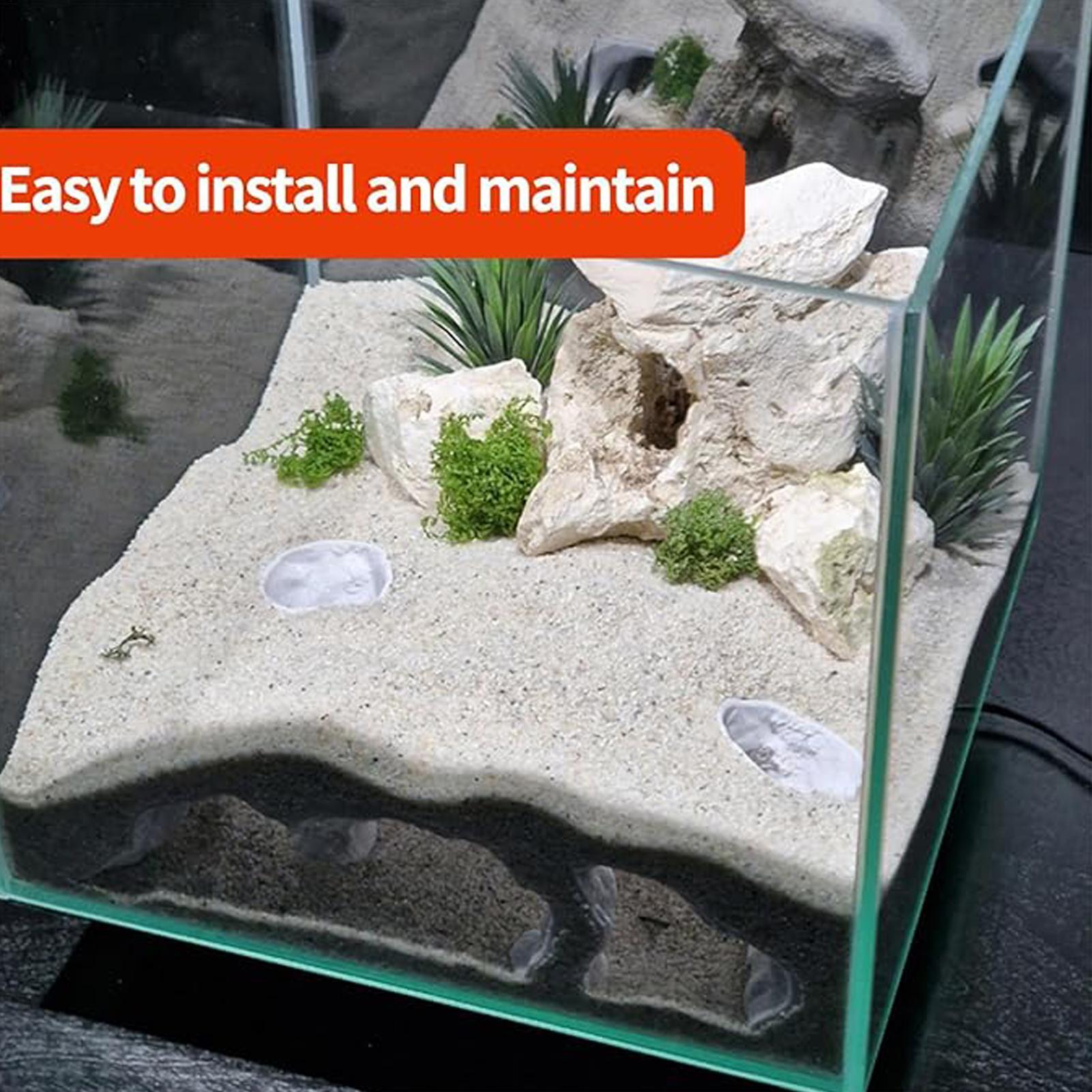 Пещера-тоннель для аквариума,  – обзор и цена Planted Aquarium For Betta