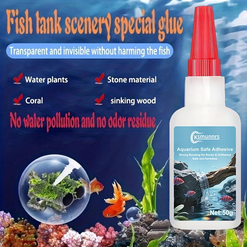 Клей для аквариумного ландшафт – обзор и цена Aquarium Plant Glue