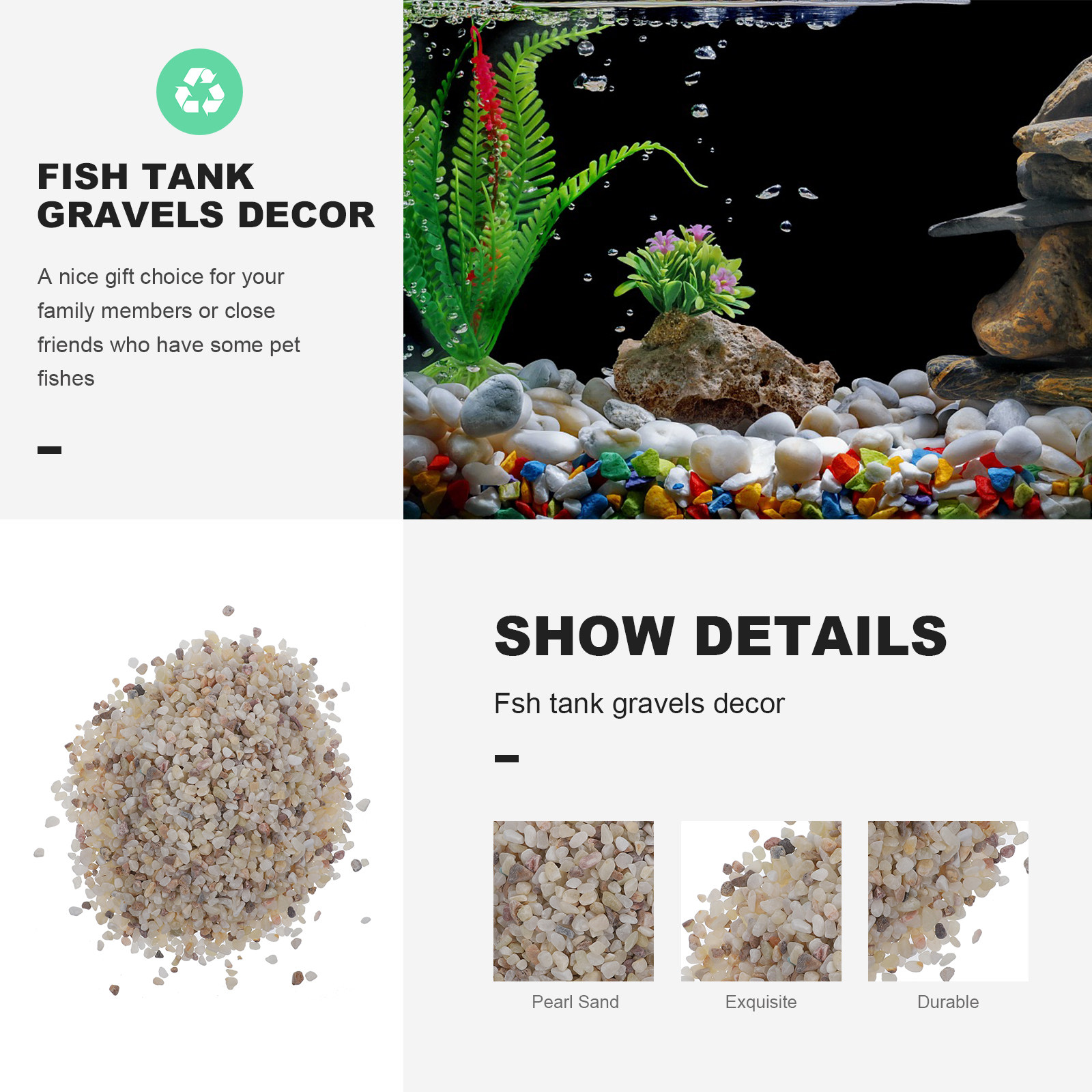 1 комплект высококачественного – обзор и цена Aquarium Plant Gravel