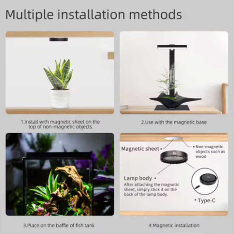 Лампа для растений WEEK AQUA M – обзор и цена Aquarium Plant Display