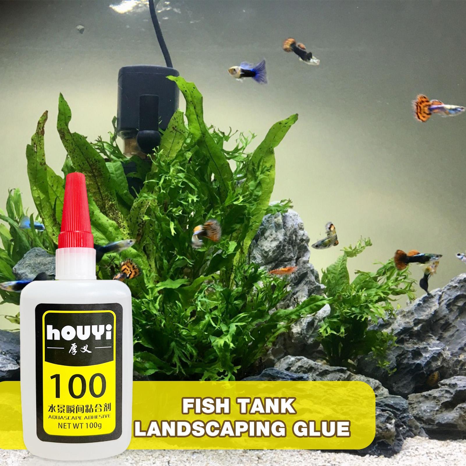50/100 г прозрачный мгновенный – обзор и цена Aquarium Plant Glue
