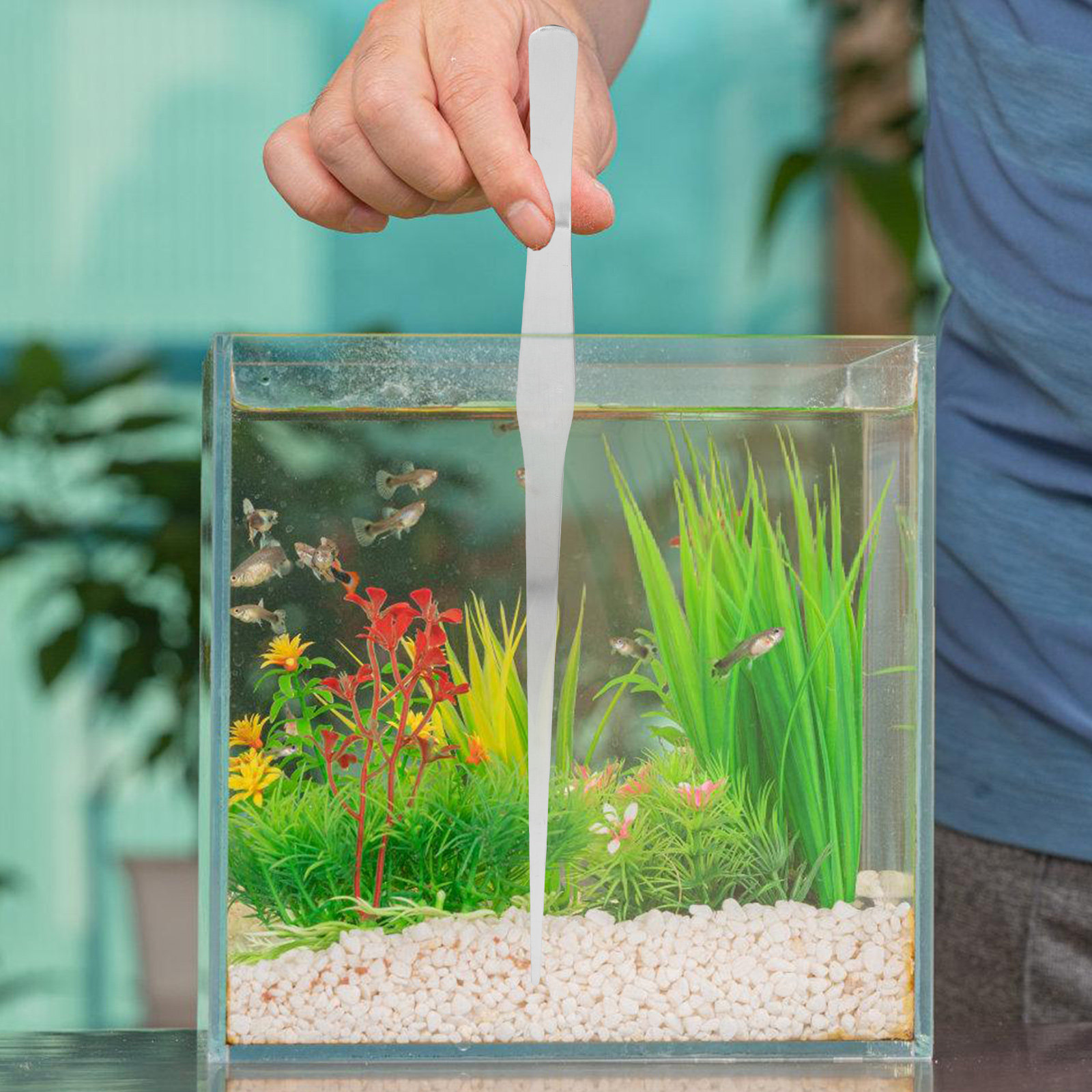 Пинцет для аквариумных растени – обзор и цена Aquarium Plant Gravel