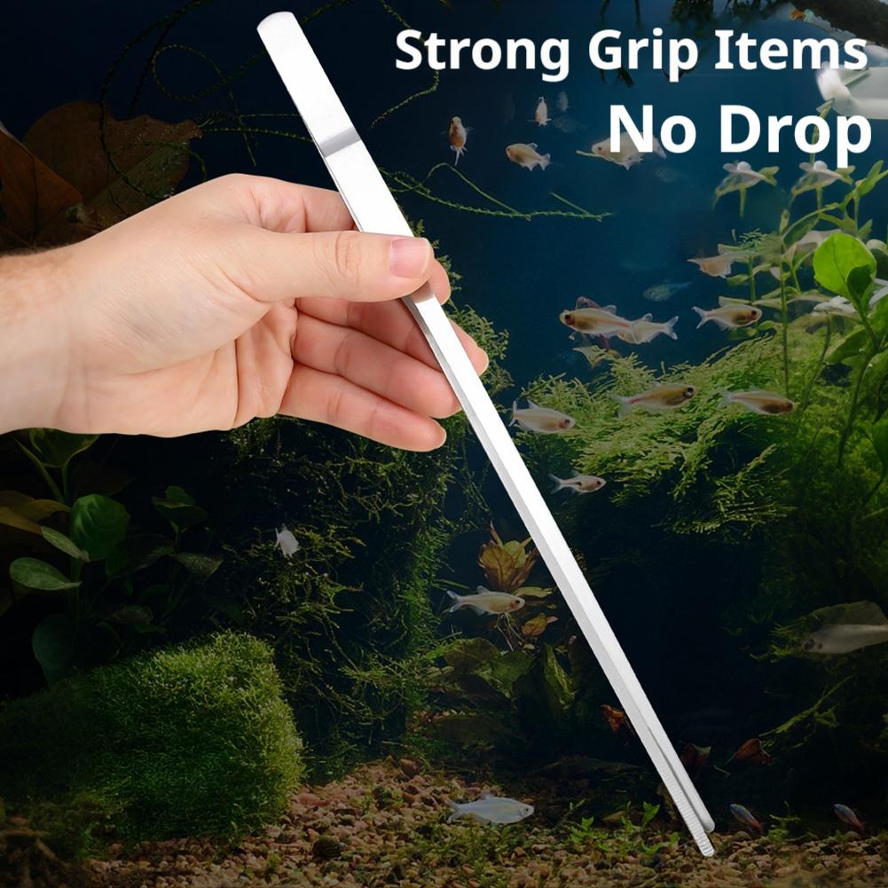 Пинцеты для аквариума из нержа – обзор и цена Planted Clip Tweezers