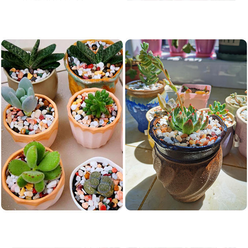 Натуральный гравий 200~1000 г  – обзор и цена Aquarium Plant Gravel
