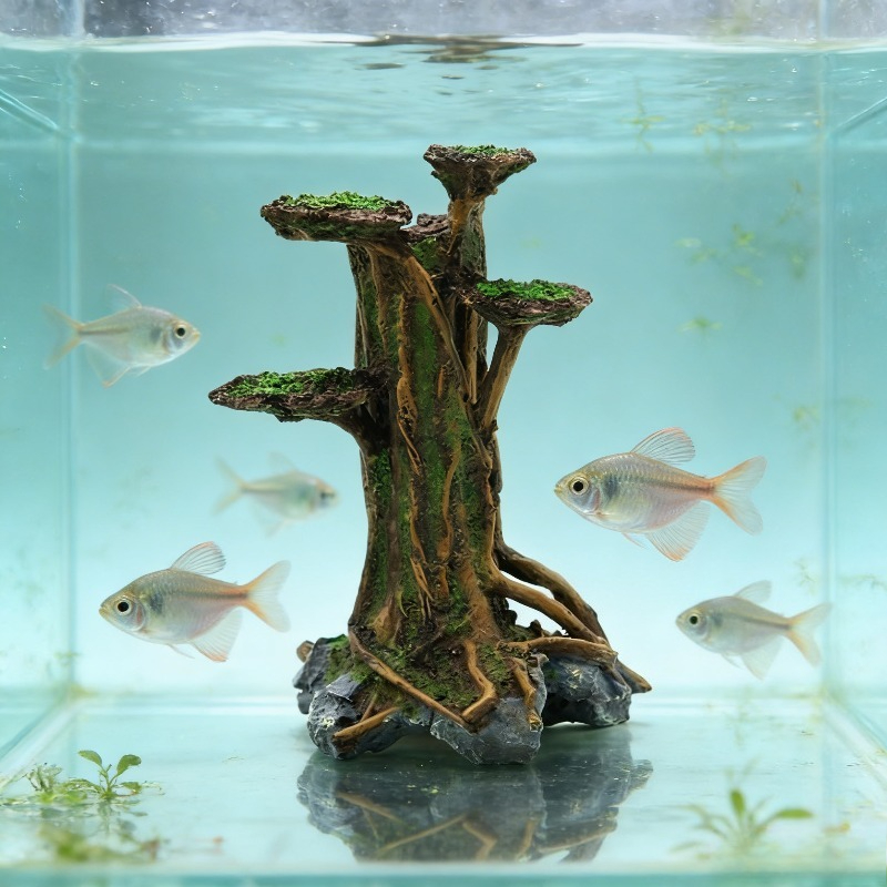 Искусственное дерево из мха, д – обзор и цена Planted Aquarium Moss