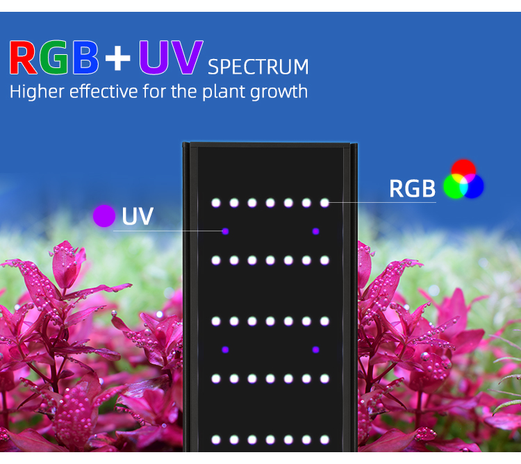 WEEK AQUA L Series APP Control – обзор и цена Aquarium Plant Display