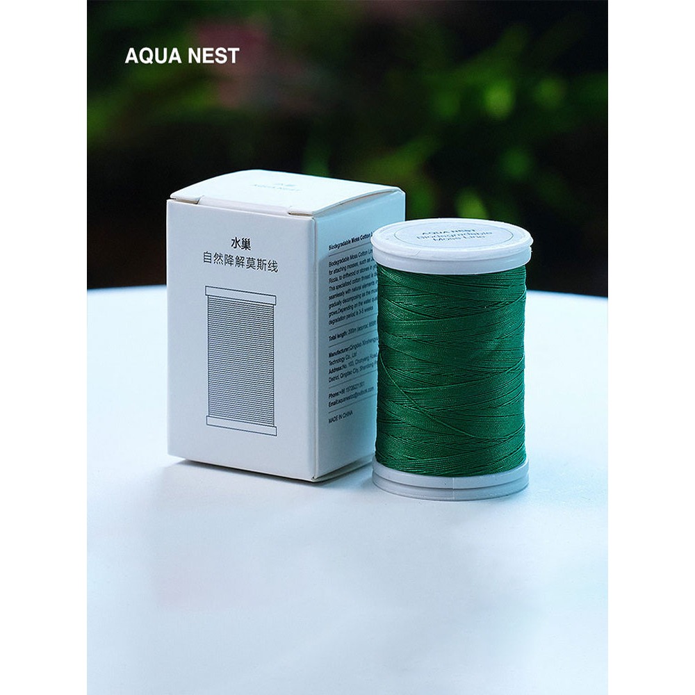 Биоразлагаемая моховая нить дл – обзор и цена Planted Aquarium Moss