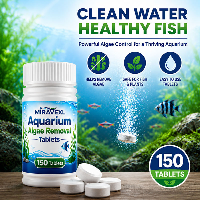Таблетки MIRAVEXL 150 для удал – обзор и цена Aquarium Planted Fish
