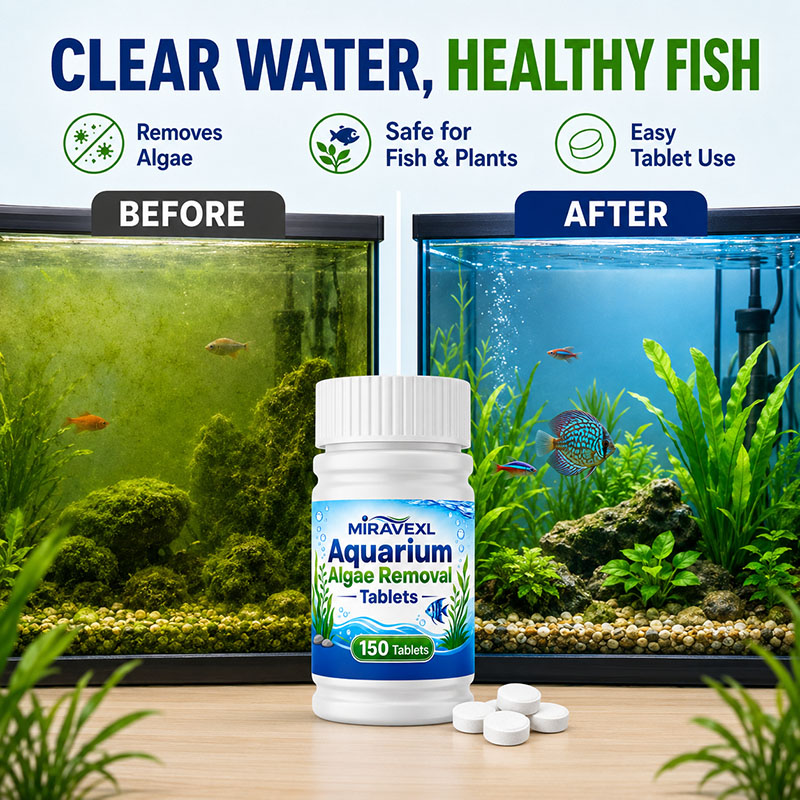 Таблетки MIRAVEXL 150 для удал – обзор и цена Aquarium Planted Fish